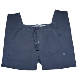 Mack Weldon Ace Sweatpants Joggers Blue Small Athletic Comfort Stretch